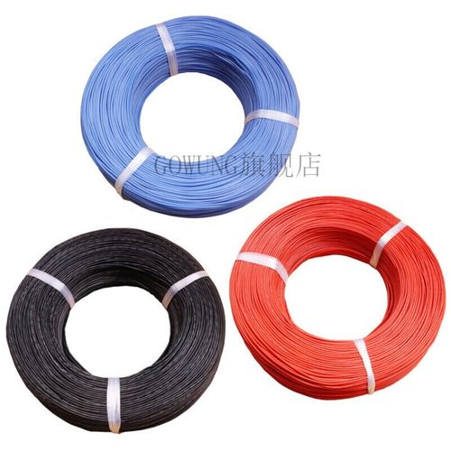 堅(jiān)弓ul3239硅膠線(xiàn) 8 10 12awg 柔軟耐高溫 200度高溫導(dǎo)線(xiàn) 3kv高壓電線(xiàn)